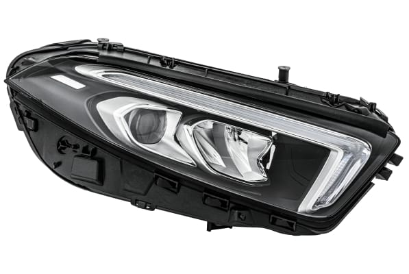 LED Φανάρι Δεξιό για Mercedes Benz A Class (W177) HELLA 1EX015091821