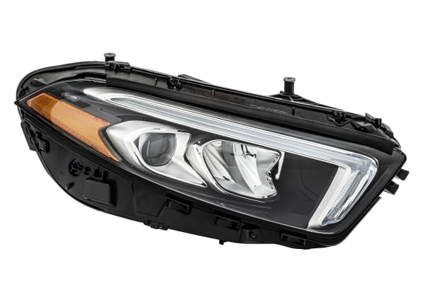 LED Φανάρι Δεξιό για Mercedes Benz A Class (W177) HELLA 1EX015091861