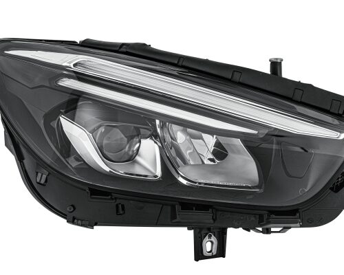 LED Φανάρι Δεξιό για Mercedes Benz A Class (W247) HELLA 1EX015315321