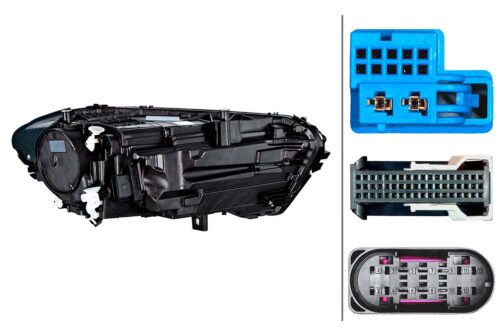 Matrix Φανάρι Αριστερό για MERCEDES BENZ A CLASS (W177) HELLA 1EX015390711