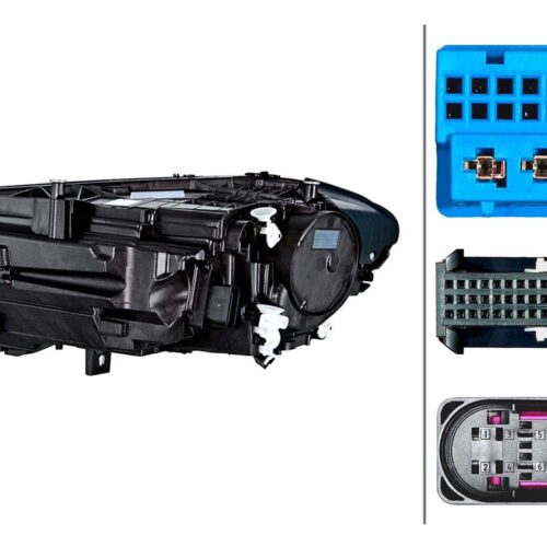 Matrix Φανάρι Δεξιό για MERCEDES BENZ A CLASS (W177) HELLA 1EX015390721