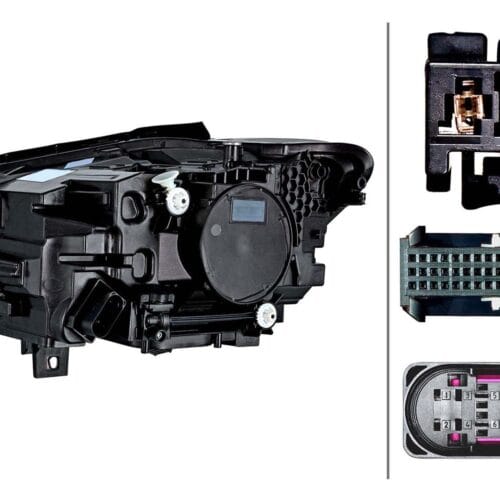 LED Φανάρι Δεξιό για MERCEDES BENZ B KLASSE Sp. Tourer (W247) HELLA 1EX015558321