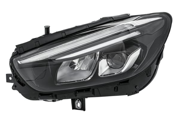 LED Φανάρι Αριστερό για Mercedes Benz Citan (W420) HELLA 1EX015780311
