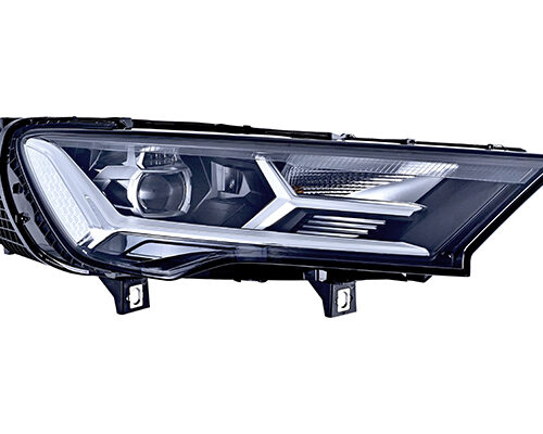 Hybrid Φανάρι Δεξιό για AUDI Q7 (4MB4MG) HELLA 1EX354881021