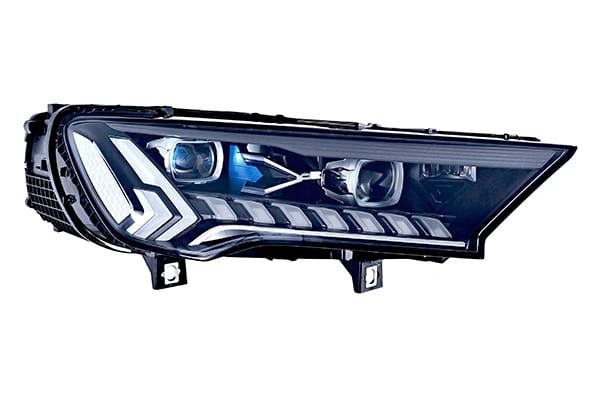 Matrix Φανάρι Δεξιό για AUDI Q7 (4MB4MG) HELLA 1EX354881141