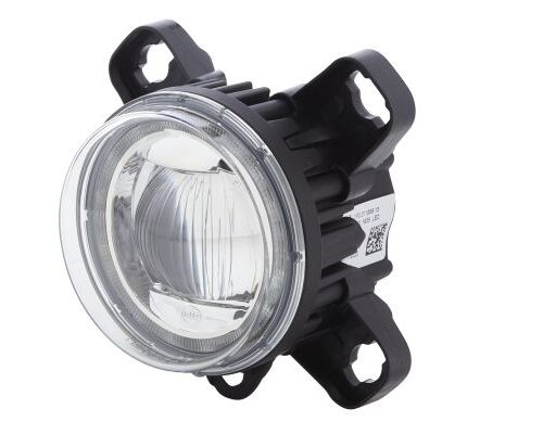 LED DE Σποτ Προβολέας 90mm L4060 12V 24V Massey Ferguson HELLA 1F0011988131