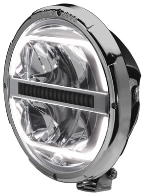 Σποτ Προβολέας LED Rallye 3003 24V 12V HELLA 1F8016797011
