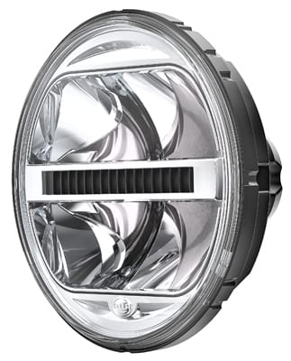 Προβολέας LED Luminator Rallye 3003 4000 24V 12V 1800lm HELLA 1F8241449011