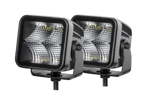 Σποτ Προβολέας LED Μάυρο Magic Edgeless Cube Kit 3.2" 12V 24V 3000lm HELLA 1FA358176811