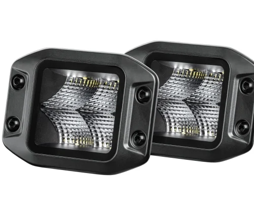 Σποτ Προβολέας LED Μάυρο Magic Edgeless Cube Kit 3.2" 12V 24V 3000lm HELLA 1FA358176831