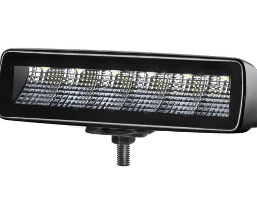 Σποτ Προβολέας LED Μάυρο Magic Edgeless Mini 6.2" 12V 24V 1600lm HELLA 1FB358176201
