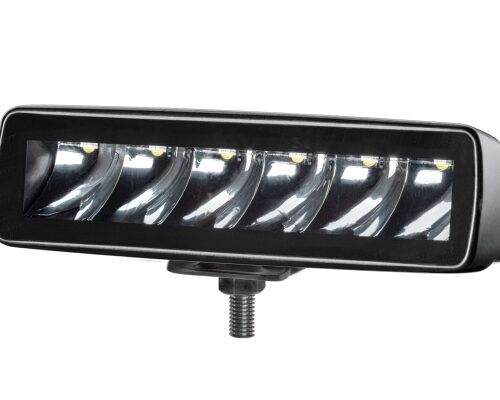 Σποτ Προβολέας LED Μάυρο Magic Edgeless Mini 6.2" 12V 24V 1600lm HELLA 1FB358176211