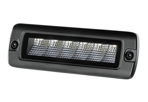 Σποτ Προβολέας LED Μάυρο Magic Edgeless Mini 6.2" 12V 24V 1600lm HELLA 1FB358176221