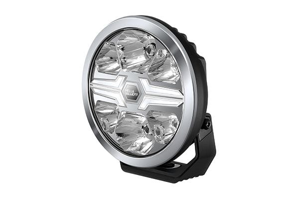 Σποτ Προβολέας LED Blade Chrom 7" 12V 24V White HELLA VALUEFIT 1FJ357198001