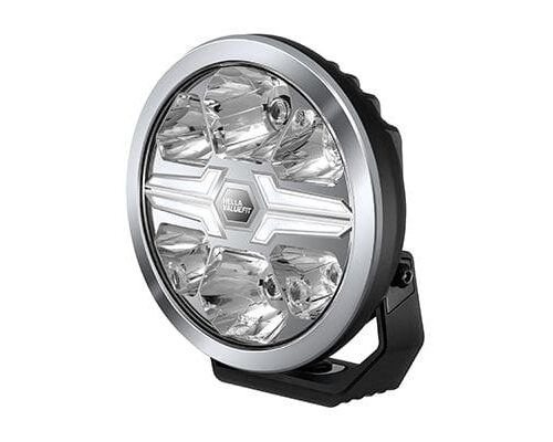 Σποτ Προβολέας LED Blade Chrom 7" 12V 24V White Amber HELLA VALUEFIT 1FJ357198021