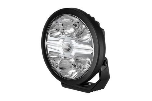 Σποτ Προβολέας LED Blade Μάυρο 7" 12V 24V White HELLA VALUEFIT 1FJ357198041