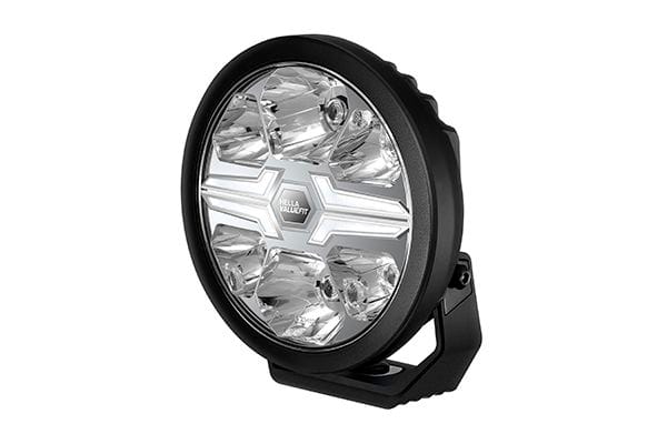 Σποτ Προβολέας LED Blade Μάυρο 7" 12V 24V White Amber HELLA VALUEFIT 1FJ357198061