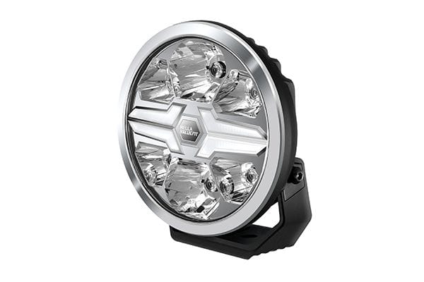 Σποτ Προβολέας LED Blade Chrome 9" 12V 24V White HELLA VALUEFIT 1FJ357199011