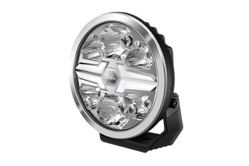 Σποτ Προβολέας LED Blade Chrome 9" 12V 24V White Amber HELLA VALUEFIT 1FJ357199031