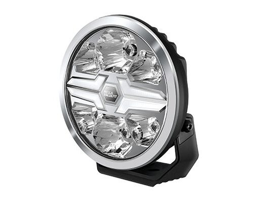 Σποτ Προβολέας LED Blade Chrome 9" 12V 24V White Amber HELLA VALUEFIT 1FJ357199031