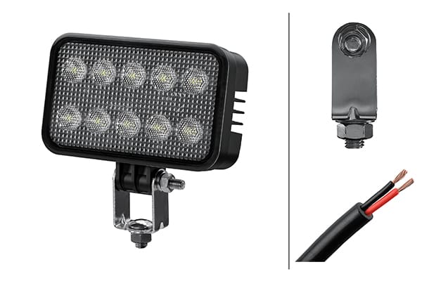 Προβολέας Εργασίας LED Master 12V 24V HELLA VALUEFIT 1GA357060001