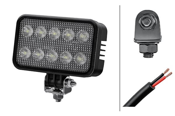 Προβολέας Εργασίας LED Master 12V 24V HELLA VALUEFIT 1GA357877001