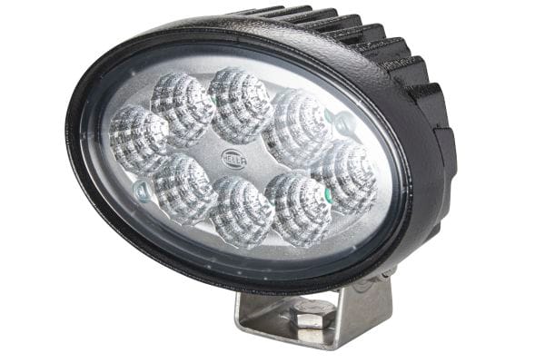 Προβολέας Εργασίας LED Oval 100 12V 24V HELLA 1GA996661011
