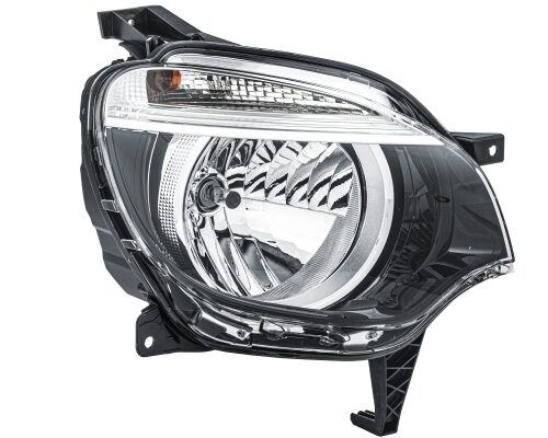 Φανάρι Μπροστινό Δεξιό για Renault Twingo III (BCM_) HELLA 1LD011561041