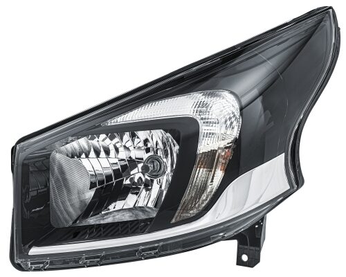 Φανάρι Μπροστινό Αριστερό για Vauxhall Vivaro B Box (X82) HELLA 1LE011565131