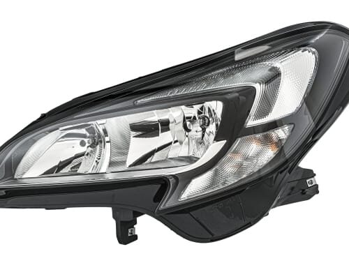 LED Φανάρι Μπροστινό Αριστερό για Opel Corsa E (X15) HELLA 1LF011830071