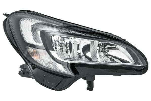 LED Φανάρι Μπροστινό Δεξιό για Opel Corsa E (X15) HELLA 1LF011830081