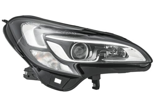 LED Bi Xenon Φανάρι Μπροστινό Δεξιό για Opel Corsa E (X15) HELLA 1LF011830121