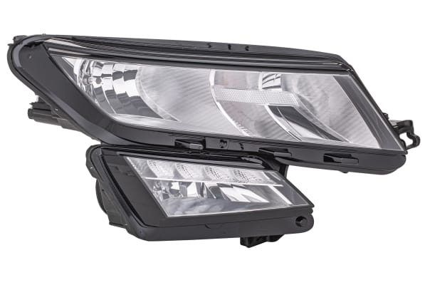 Halogen-Headlight - right for Skoda Kodiaq (NS7, NV7) Headlight HELLA 1LF012669121