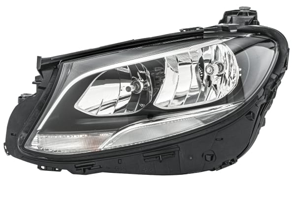 Halogen-Headlight - left for Mercedes-Benz E-Class (W213) Headlight HELLA 1LG012076071