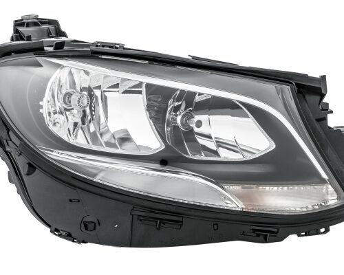 Halogen-Headlight - right for Mercedes-Benz E-Class (W213) Headlight HELLA 1LG012076081