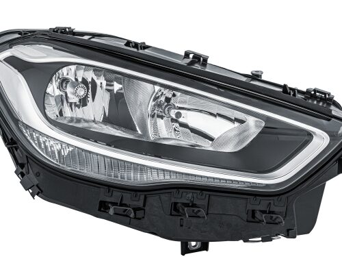 Φανάρι Μπροστινό LED Δεξιό για Mercedes Benz GLA (H247) HELLA 1LG013074141