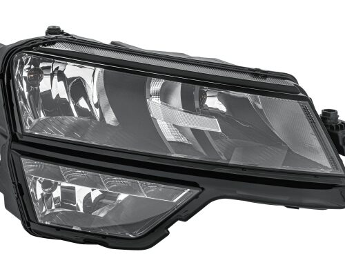 Hybrid Φανάρι Μπροστινό Δεξιό για SKODA KAROQ (NU7ND7) HELLA 1LG354855081