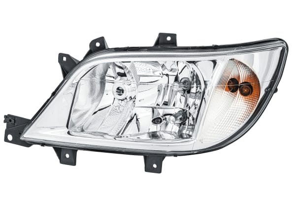 Φανάρι Μπροστινό Αριστερό για Mercedes Benz Sprinter 3 T Chassis (903) HELLA 1LH246047071