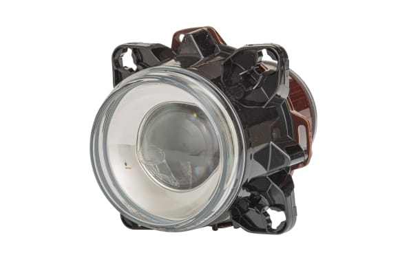 Φανάρι Μπροστινό Ασύμμετρο DE 90mm Essential 12V HELLA 1LL008193117