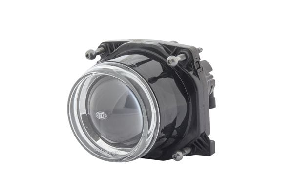 Φανάρι Μπροστινό DE 90mm Δεξιό Αριστερό για Mercedes Benz Unimog U300 3000 4000 5000 HELLA 1LL009998051