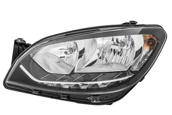 Halogen-Headlight - left for Skoda Citigo Headlight HELLA 1LL012643031