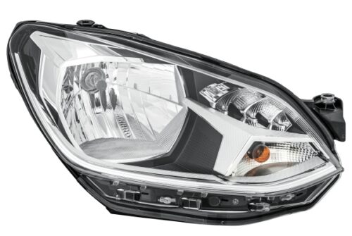 FF/Halogen-Headlight - right for VW Up (121, 122, BL1, BL2) Headlight HELLA 1LL012644041