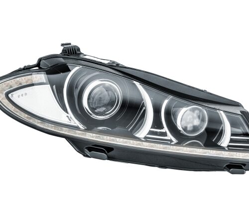 LED Bi Xenon Φανάρι Μπροστινό Δεξιό για Jaguar Xf (X250) HELLA 1LL354815101