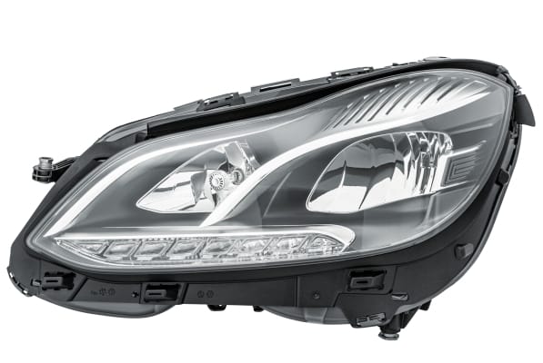 LED Φανάρι Μπροστινό Αριστερό για Mercedes Benz E Class (W212) HELLA 1LX011066631