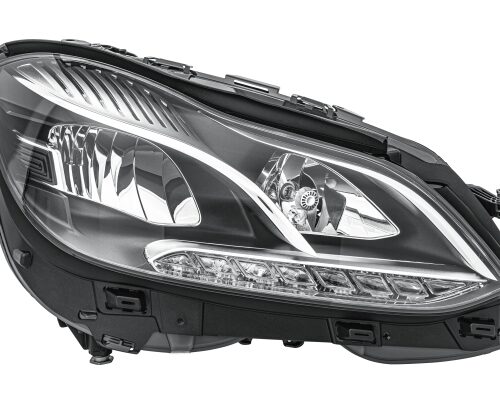 LED Φανάρι Μπροστινό Δεξιό για Mercedes Benz E Class (W212) HELLA 1LX011066641