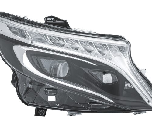 LED Φανάρι Δεξιό για MERCEDES BENZ VITO Tourer (W447) HELLA 1EX011284361