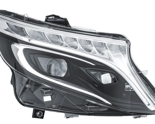 LED Φανάρι Μπροστινό Δεξιό για MERCEDES BENZ VITO Tourer (W447) HELLA 1LX011284381