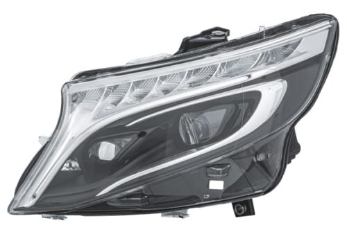 LED Φανάρι Μπροστινό Αριστερό για MERCEDES BENZ VITO Tourer (W447) HELLA 1LX011284571