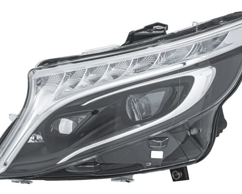 LED Φανάρι Μπροστινό Αριστερό για MERCEDES BENZ VITO Tourer (W447) HELLA 1LX011284571