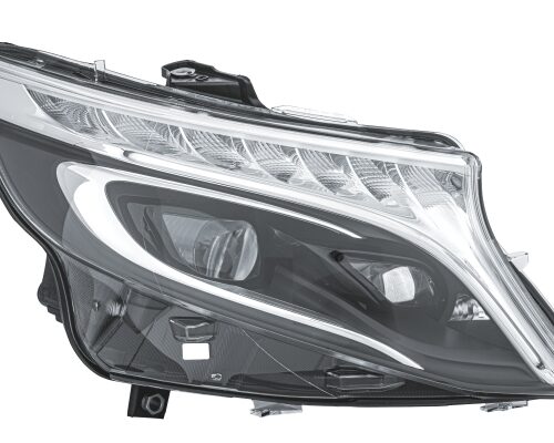 LED Φανάρι Μπροστινό Δεξιό για MERCEDES BENZ VITO Tourer (W447) HELLA 1LX011284581